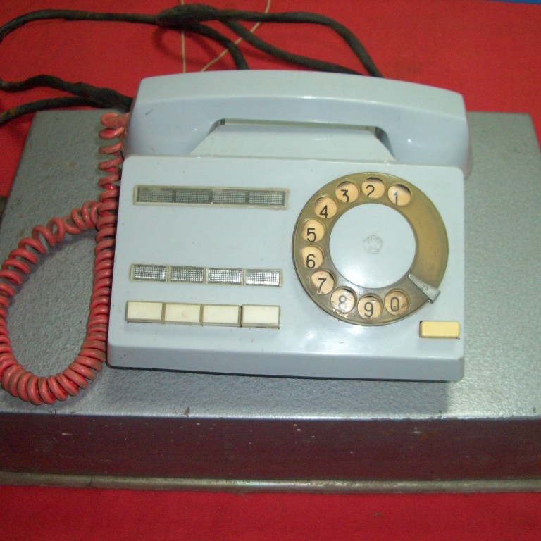 Концентратор телефонный (модель К-3, 1975г.)