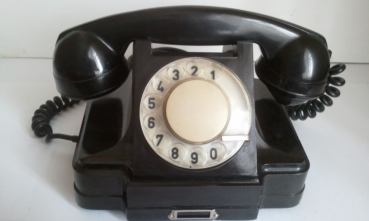 Настольный телефонный аппарат ТАН-6мп. 1955г.