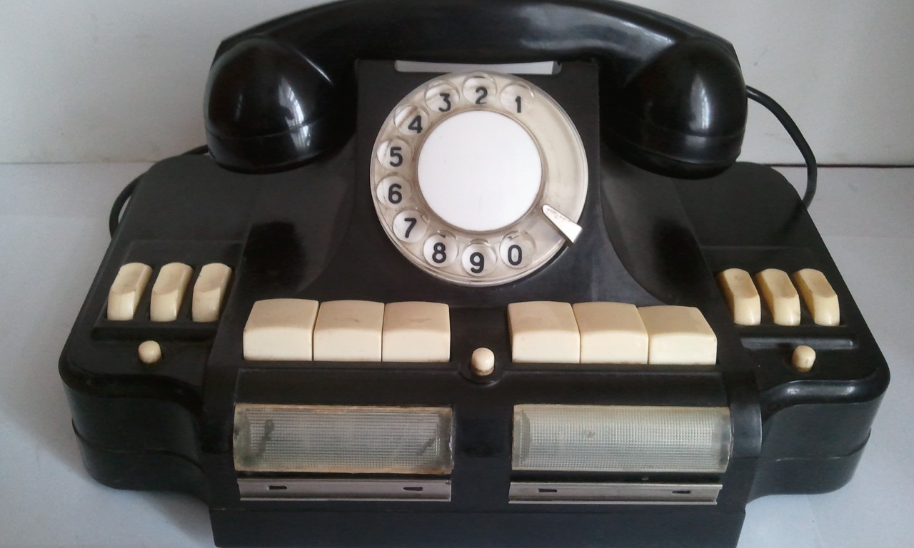 Директорский телефон-концентратор КД-6 (1971г.)
