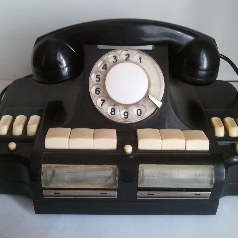 Директорский телефон-концентратор КД-6 (1971г.)