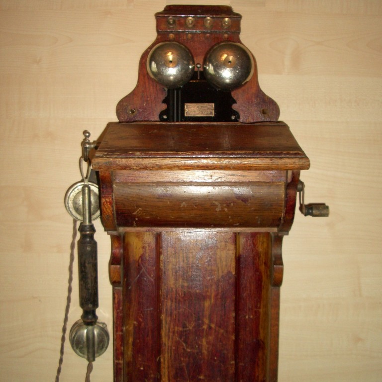 Телефонный аппарат «Красная Заря». 1930г.