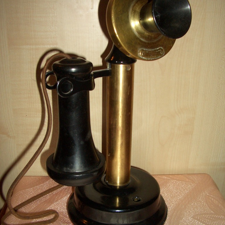 Настольный телефонный аппарат. Western Electric 250W. США.