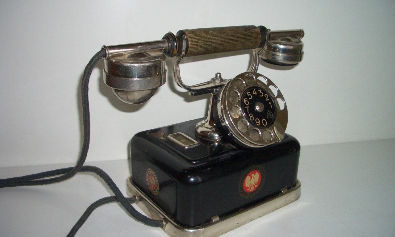 Телефон. PZT. Польша. 1934г.
