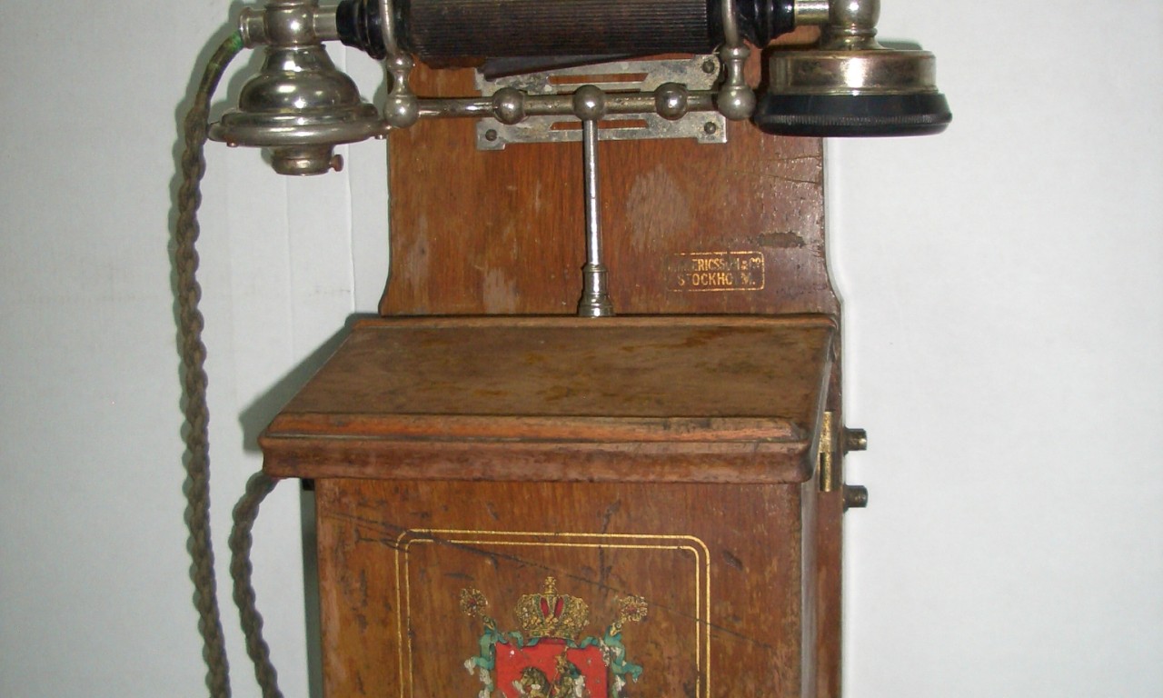 Телефон L.M. Ericsson. 1905г.