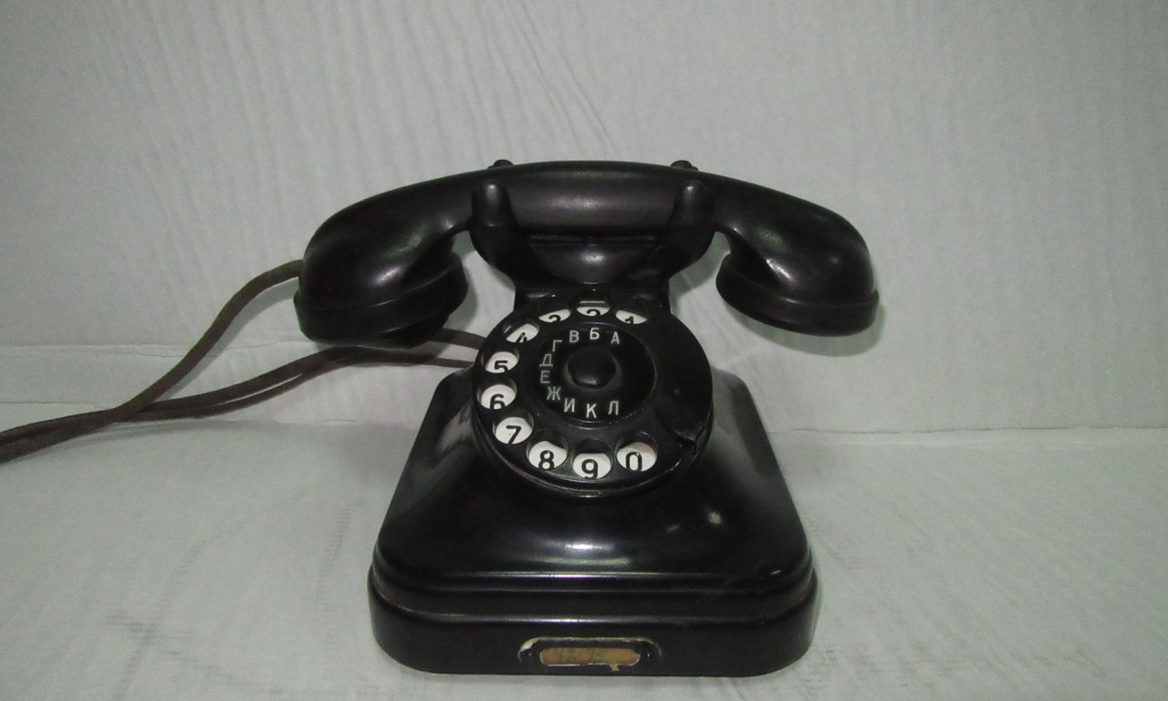 Телефон. Венгрия. 1940-гг