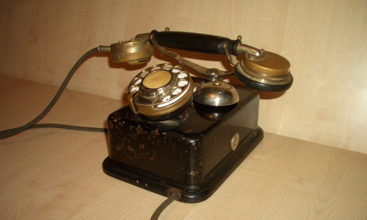Телефон Эрикссон Будапешт. 1927г.