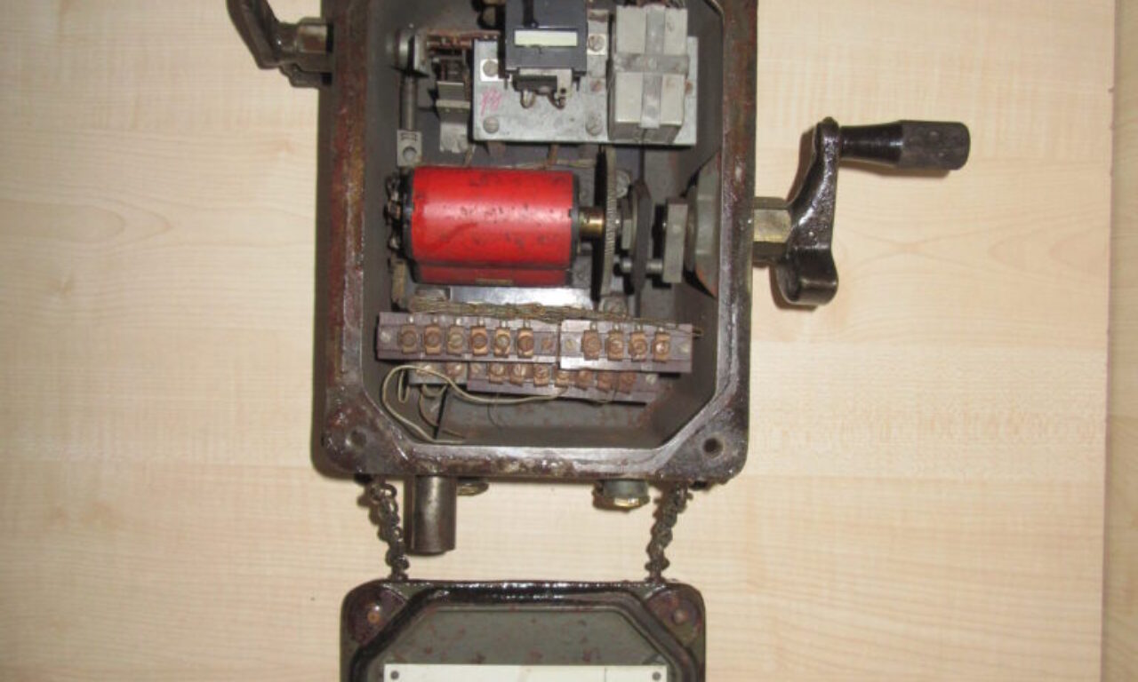 Телефон Германии. Бункерный. 1944г