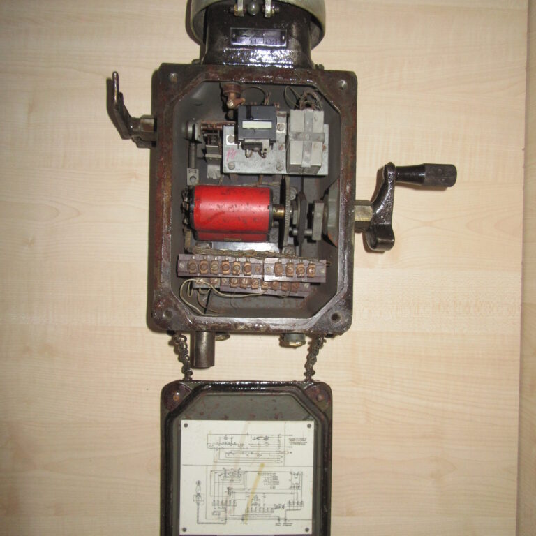 Телефон Германии. Бункерный. 1944г